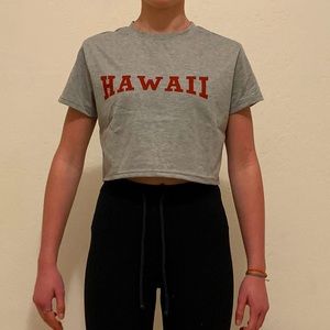 Crop Top•Hawaii🌺